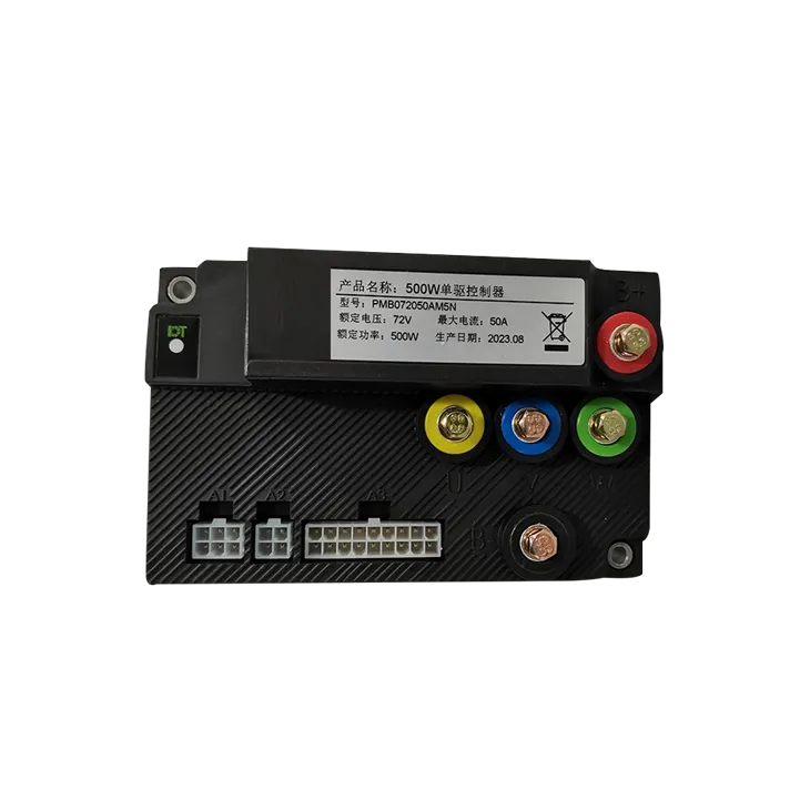 Chofè motè elektrik machin