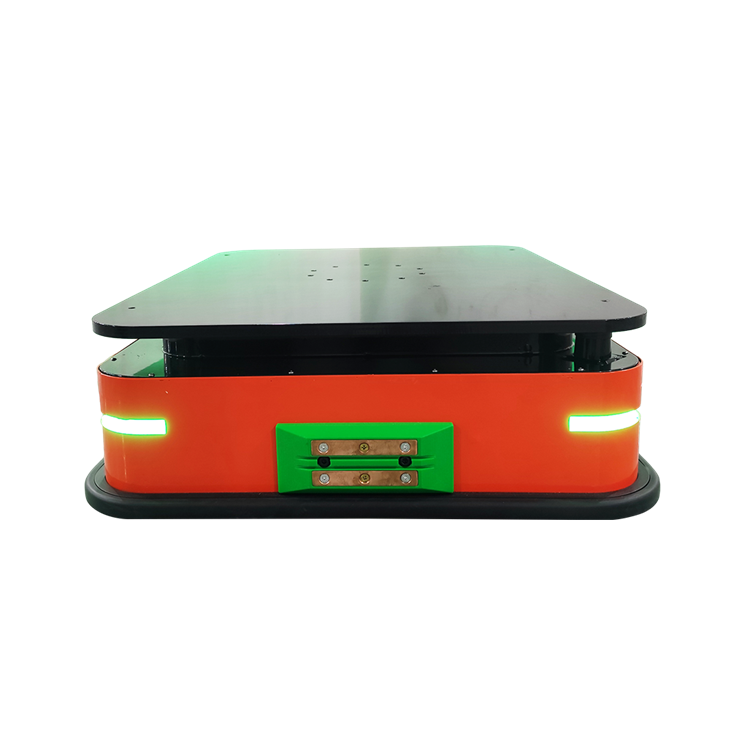 Lazè navigasyon Agv robo